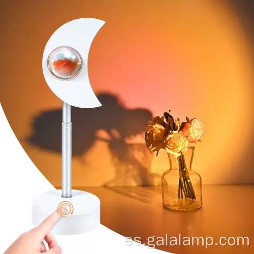 LED Night Light con proyector Sunset